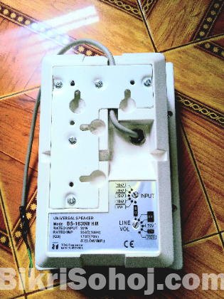 TOA Universal speaker